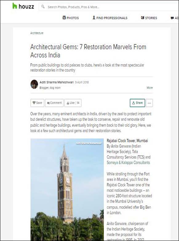 Architecture Gems: 7 Restoration Marvels from Across India, houzz